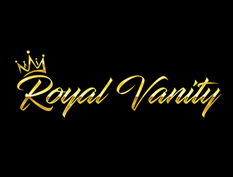 Royal Vanity  logo design by 3Dlogos