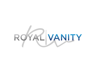 Royal Vanity  logo design by rief