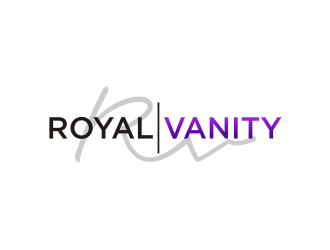 Royal Vanity  logo design by rief