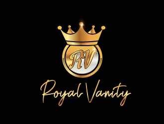 Royal Vanity  logo design by drifelm