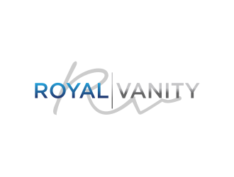 Royal Vanity  logo design by rief