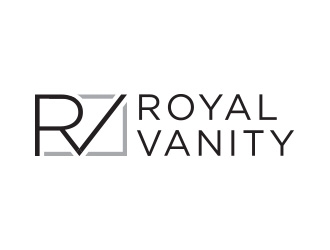 Royal Vanity  logo design by yippiyproject