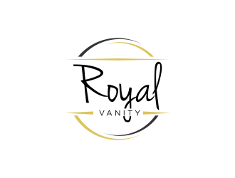 Royal Vanity  logo design by pel4ngi