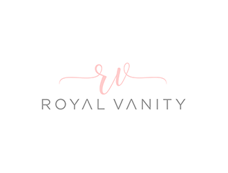 Royal Vanity  logo design by ndaru