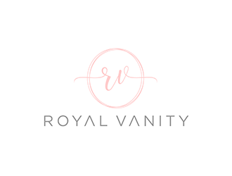 Royal Vanity  logo design by ndaru