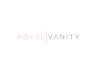 Royal Vanity  logo design by ndaru