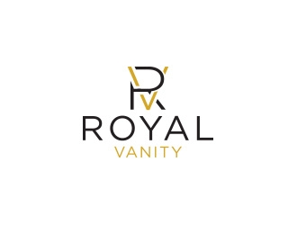 Royal Vanity  logo design by yippiyproject