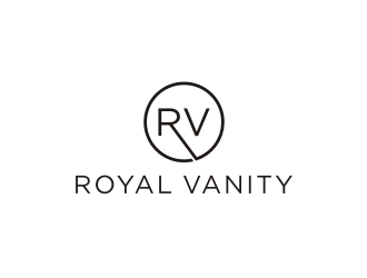 Royal Vanity  logo design by blessings