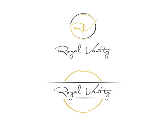 Royal Vanity  logo design by pel4ngi