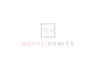 Royal Vanity  logo design by ndaru