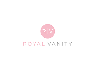 Royal Vanity  logo design by ndaru