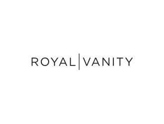 Royal Vanity  logo design by blessings