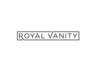 Royal Vanity  logo design by blessings