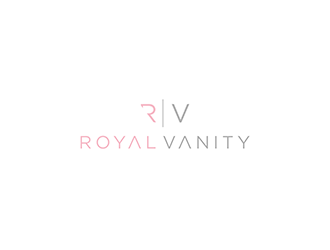 Royal Vanity  logo design by ndaru