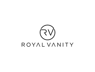 Royal Vanity  logo design by ndaru