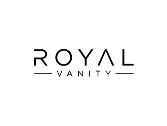 Royal Vanity  logo design by ndaru