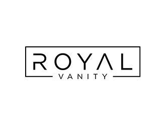 Royal Vanity  logo design by ndaru