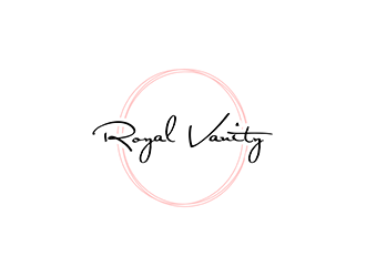 Royal Vanity  logo design by ndaru