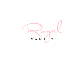 Royal Vanity  logo design by ndaru