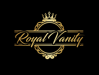 Royal Vanity  logo design by BeDesign