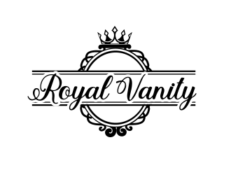 Royal Vanity  logo design by BeDesign