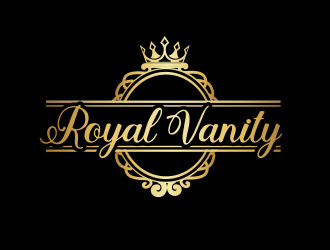 Royal Vanity  logo design by BeDesign