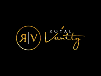 Royal Vanity  logo design by scolessi