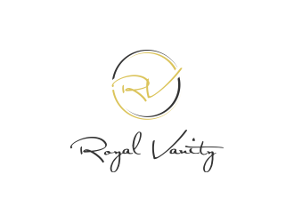 Royal Vanity  logo design by pel4ngi