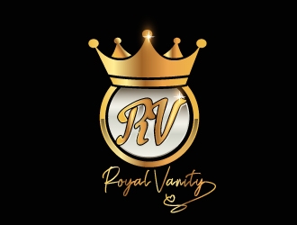 Royal Vanity  logo design by drifelm