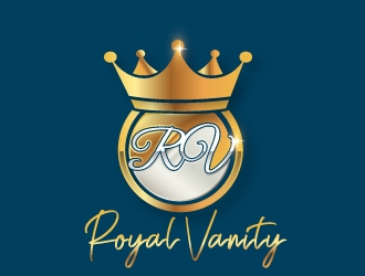 Royal Vanity  logo design by drifelm