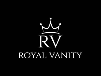 Royal Vanity  logo design by maserik