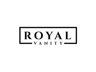 Royal Vanity  logo design by artery