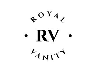 Royal Vanity  logo design by artery