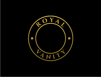 Royal Vanity  logo design by artery