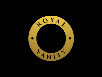 Royal Vanity  logo design by artery