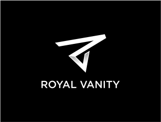 Royal Vanity  logo design by FloVal