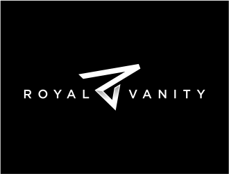 Royal Vanity  logo design by FloVal