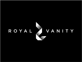 Royal Vanity  logo design by FloVal