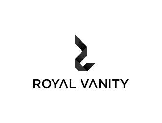 Royal Vanity  logo design by FloVal