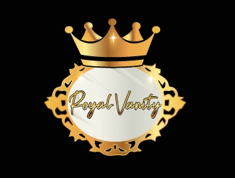 Royal Vanity  logo design by drifelm