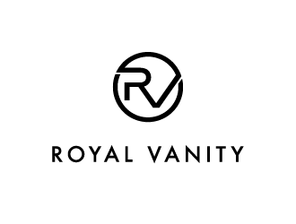 Royal Vanity  logo design by PRN123