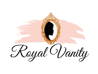 Royal Vanity  logo design by AamirKhan