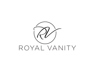 Royal Vanity  logo design by checx