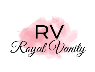 Royal Vanity  logo design by AamirKhan