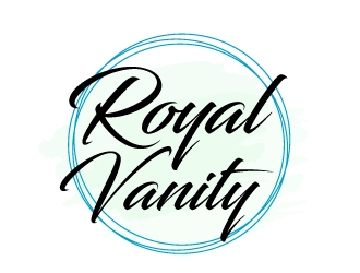 Royal Vanity  logo design by AamirKhan