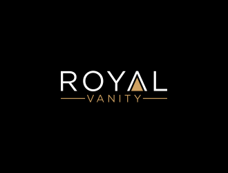 Royal Vanity  logo design by eagerly