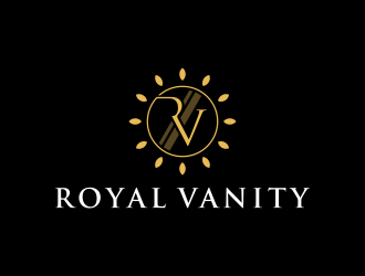 Royal Vanity  logo design by restuti