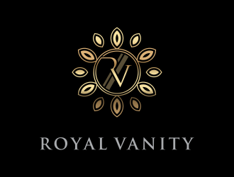 Royal Vanity  logo design by restuti