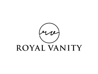 Royal Vanity  logo design by logitec