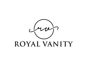 Royal Vanity  logo design by logitec